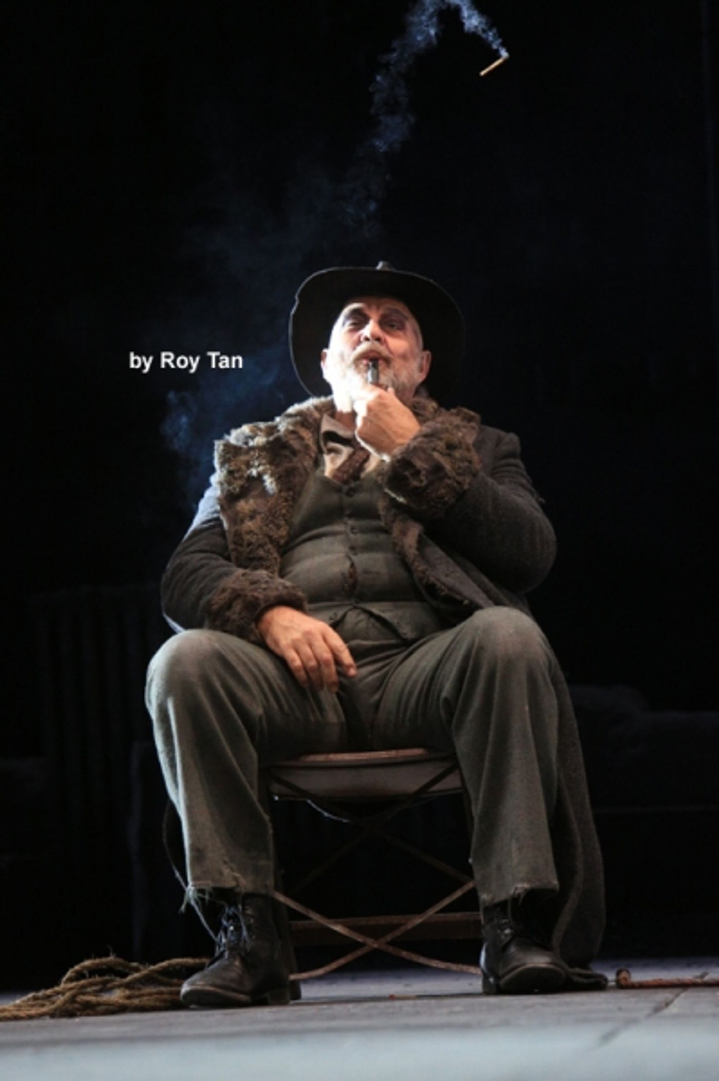 Photo Flash: First Look at Hugo Weaving, Richard Roxburgh and More in WAITING FOR GODOT Image