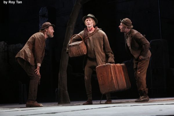 Hugo Weaving, Luke Mullins and Richard Roxburgh Photo