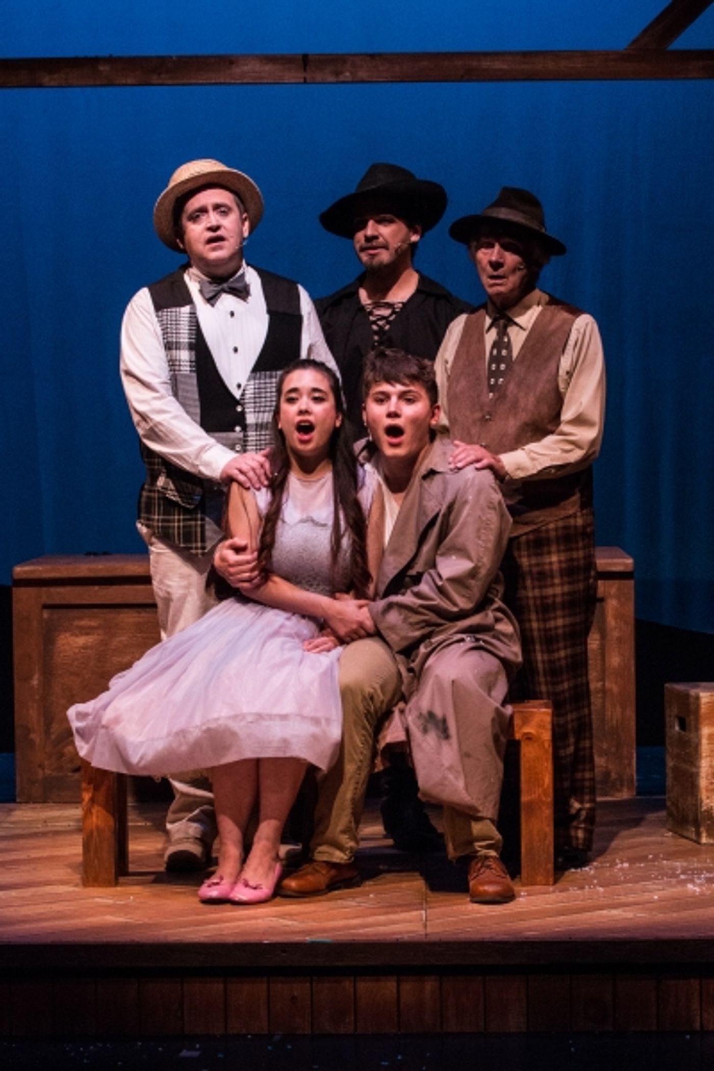 Photo Coverage: First Look at Standing Room Only's THE FANTASTICS  Image