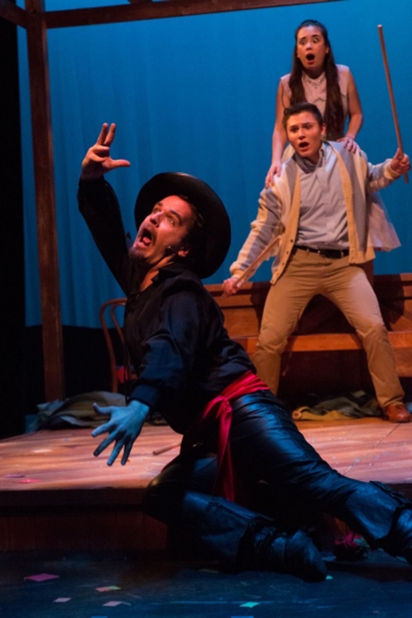 Photo Coverage: First Look at Standing Room Only's THE FANTASTICS  Image