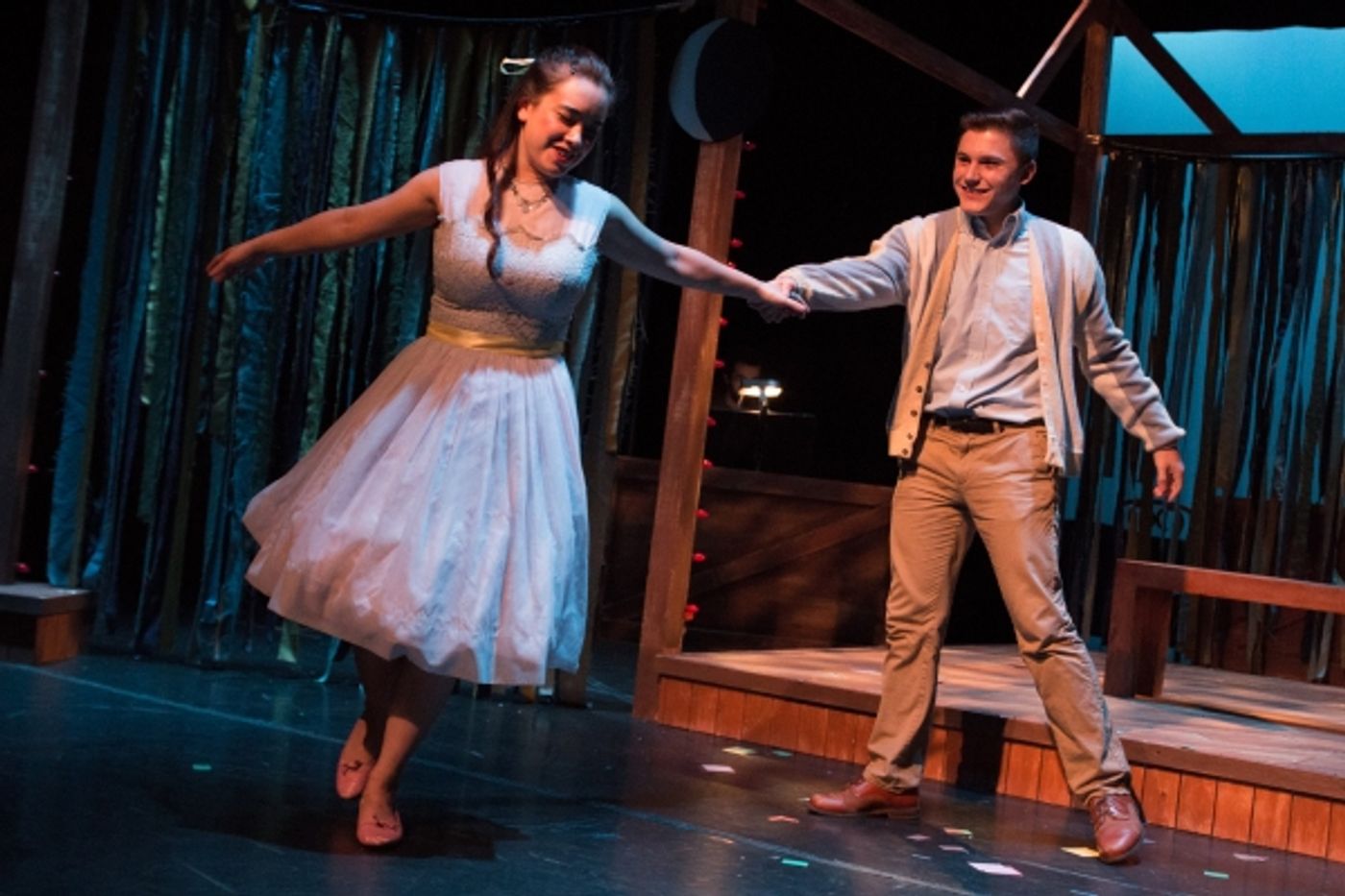 Photo Coverage: First Look at Standing Room Only's THE FANTASTICS  Image