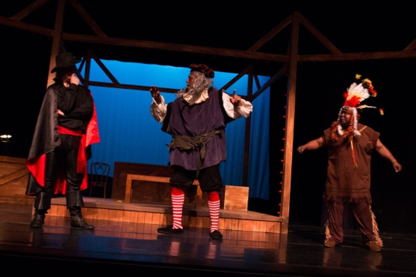 Photo Coverage: First Look at Standing Room Only's THE FANTASTICS Photo Coverage: First Look at Standing Room Only's THE FANTASTICS Image