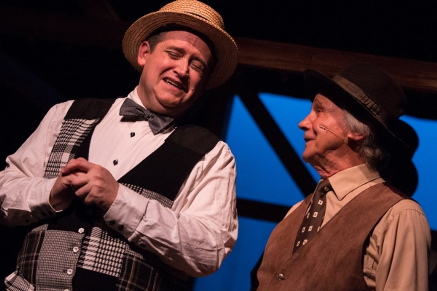 Photo Coverage: First Look at Standing Room Only's THE FANTASTICS  Image