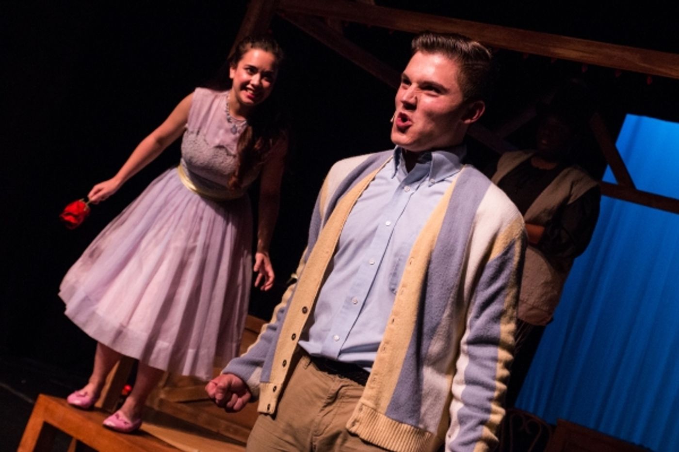 Photo Coverage: First Look at Standing Room Only's THE FANTASTICS  Image