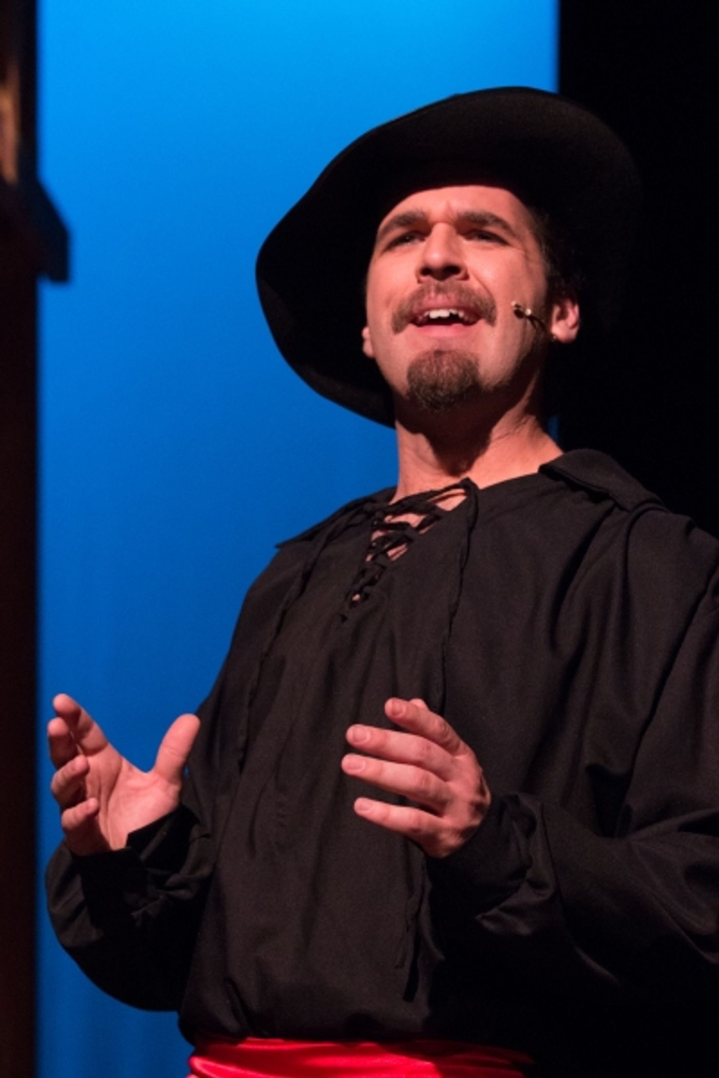 Photo Coverage: First Look at Standing Room Only's THE FANTASTICS  Image