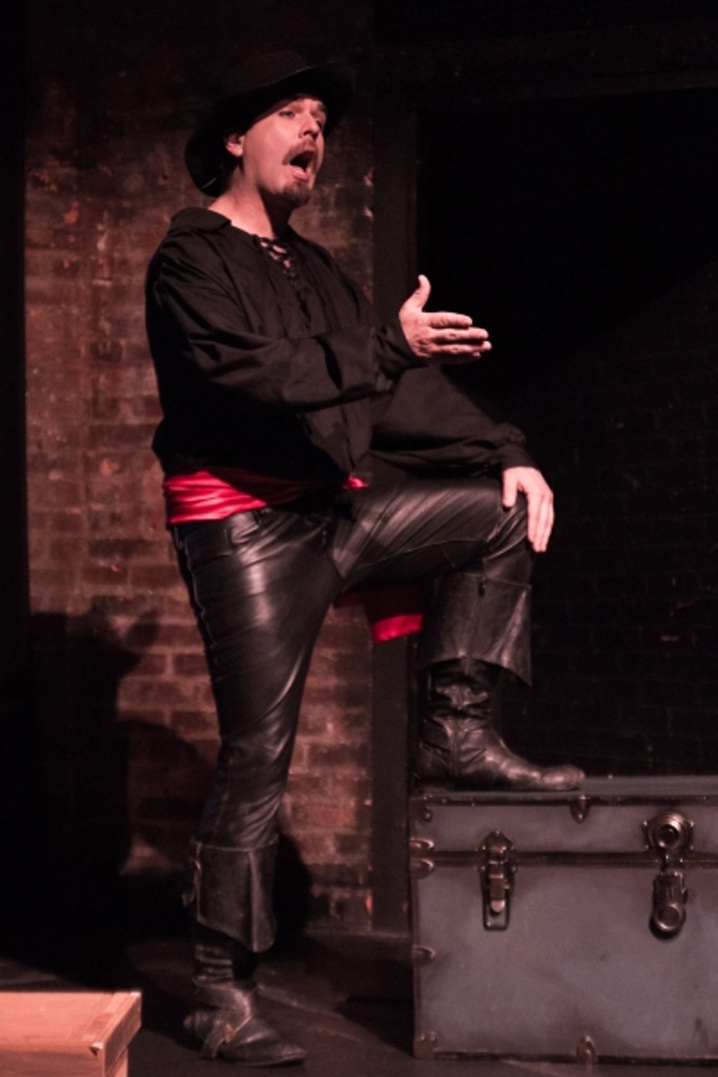 Photo Coverage: First Look at Standing Room Only's THE FANTASTICS Photo Coverage: First Look at Standing Room Only's THE FANTASTICS Image