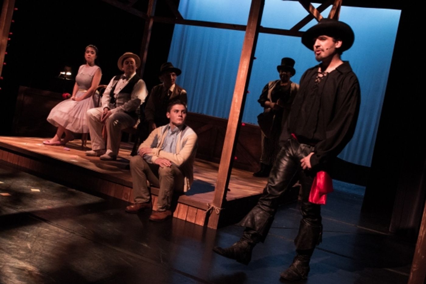 Photo Coverage: First Look at Standing Room Only's THE FANTASTICS Photo Coverage: First Look at Standing Room Only's THE FANTASTICS Image