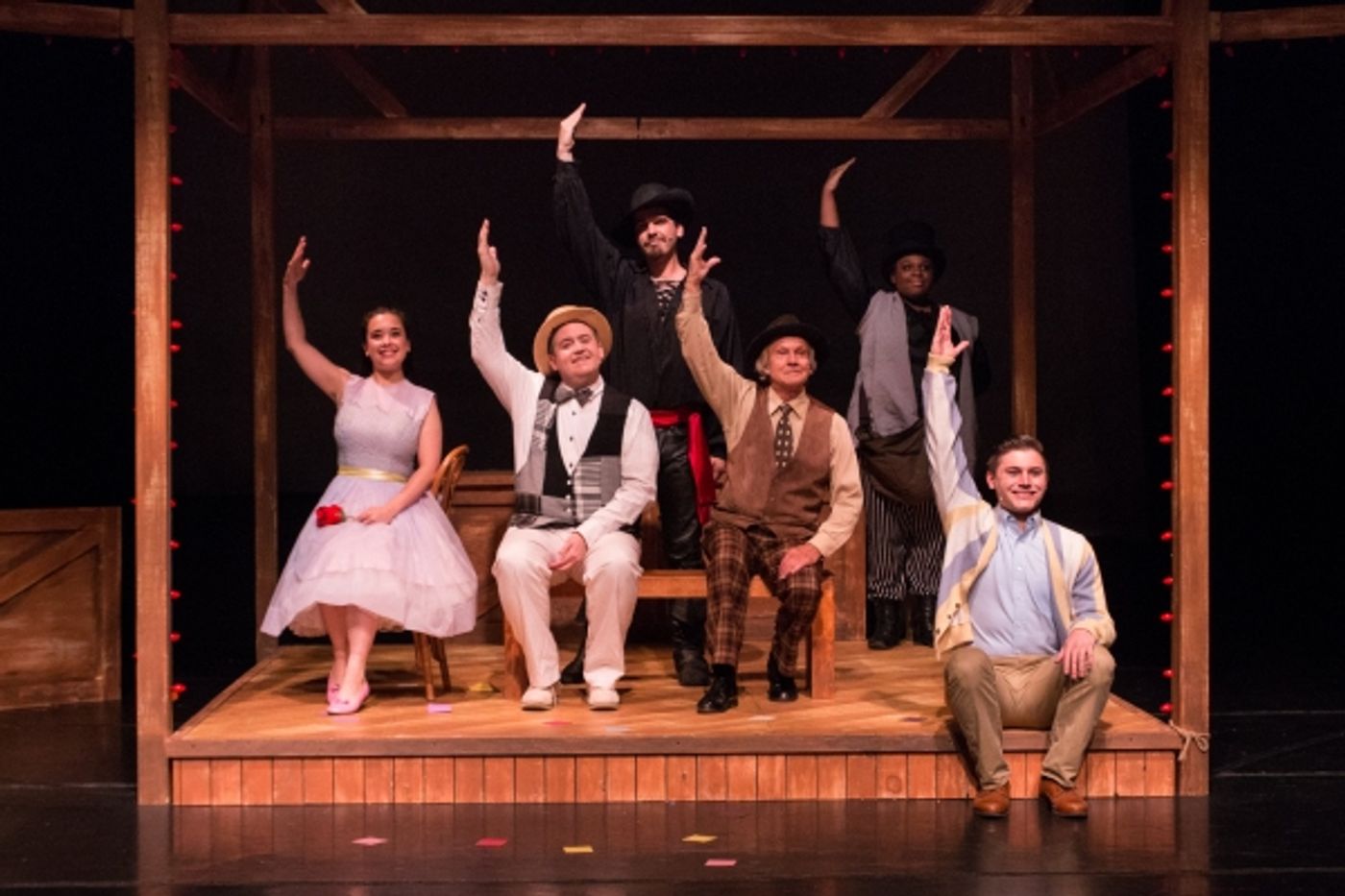 Photo Coverage: First Look at Standing Room Only's THE FANTASTICS  Image