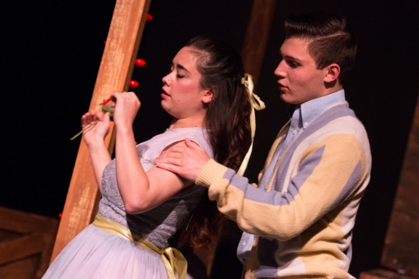 Photo Coverage: First Look at Standing Room Only's THE FANTASTICS  Image