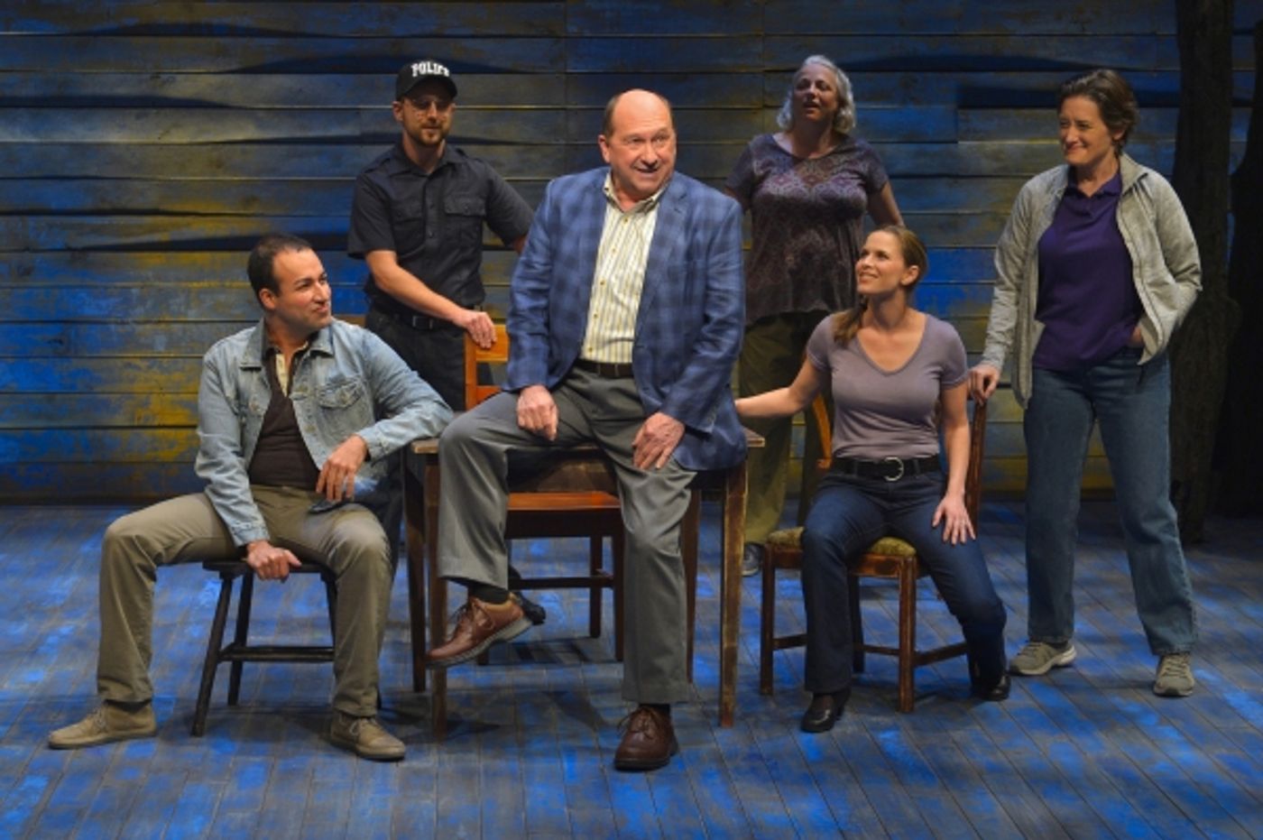 Photo Flash: First Look at COME FROM AWAY at La Jolla Playhouse Photo Flash: First Look at COME FROM AWAY at La Jolla Playhouse Image