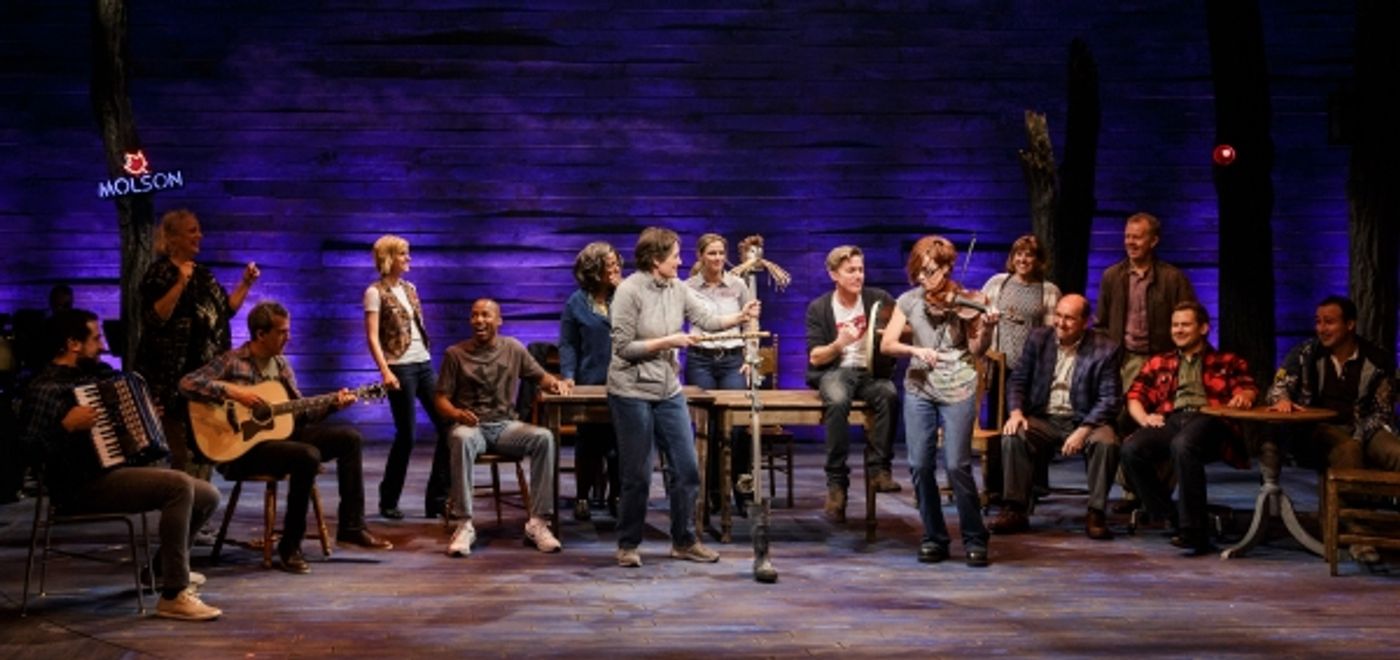 Photo Flash: First Look at COME FROM AWAY at La Jolla Playhouse Photo Flash: First Look at COME FROM AWAY at La Jolla Playhouse Image
