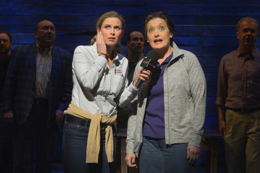 Photo Flash: First Look at COME FROM AWAY at La Jolla Playhouse Image