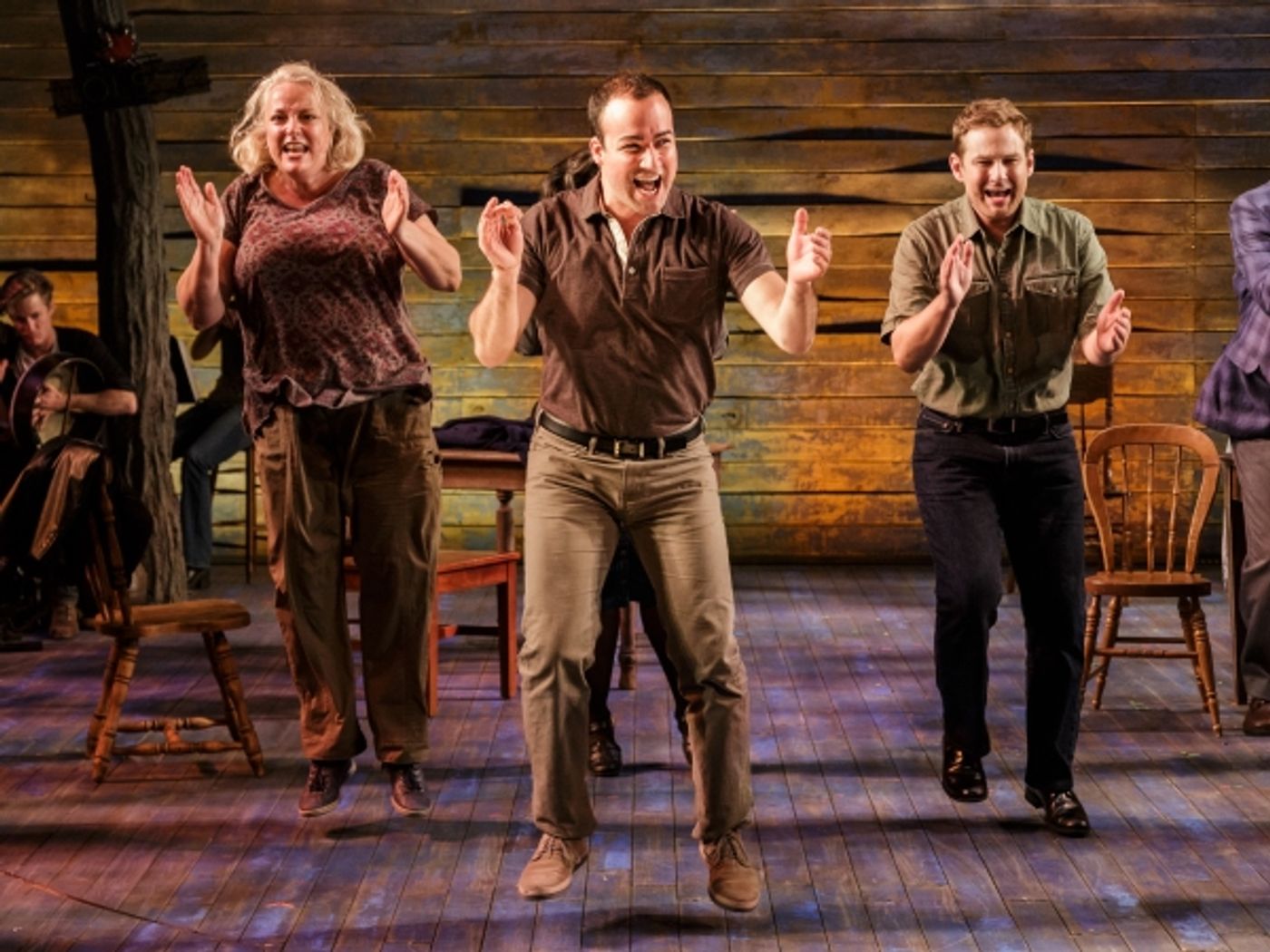 Photo Flash: First Look at COME FROM AWAY at La Jolla Playhouse  Image