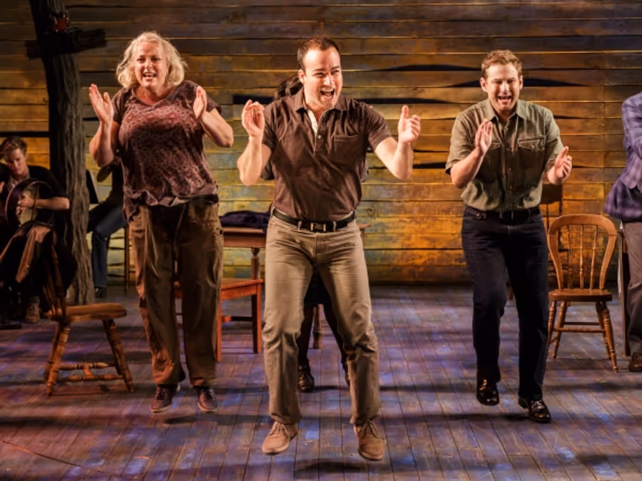 Photo Flash: First Look at COME FROM AWAY at La Jolla Playhouse Image