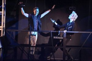 Jess Ford, Andrew Diego Photo