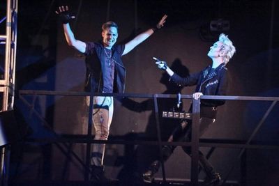 Jess Ford, Andrew Diego Photo