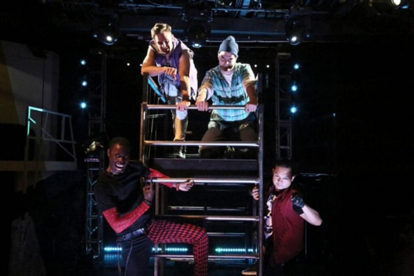 Photo Flash: First Look at DOMA Theatre's AMERICAN IDIOT, Beginning Tonight  Image