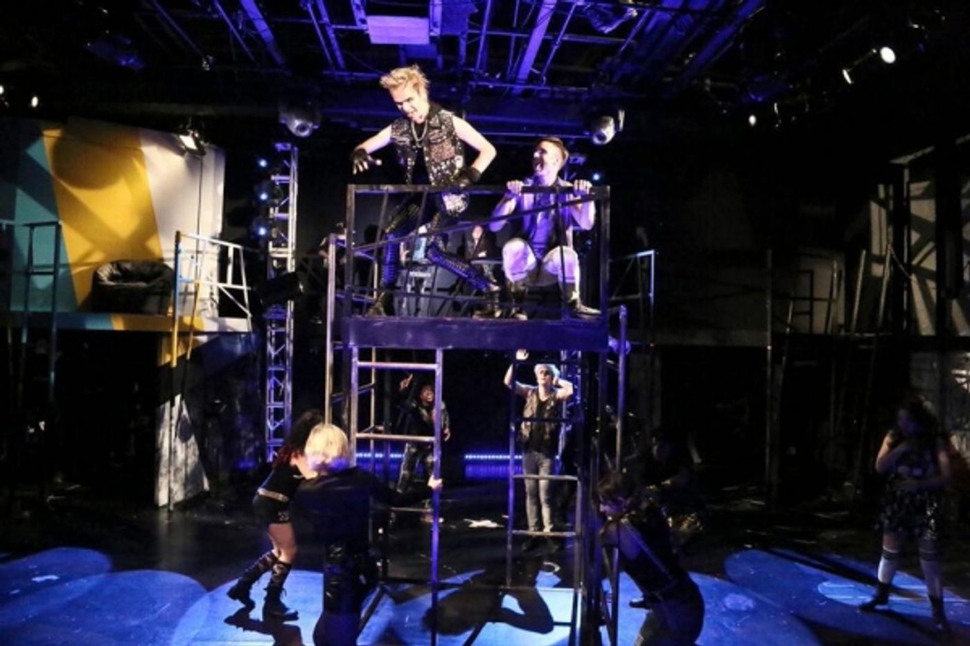 Photo Flash: First Look at DOMA Theatre's AMERICAN IDIOT, Beginning Tonight  Image