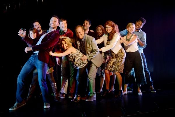 Photo Flash: First Look at Justin Guarini, Kate Wetherhead and More in Bucks County Playhouse's COMPANY  Image