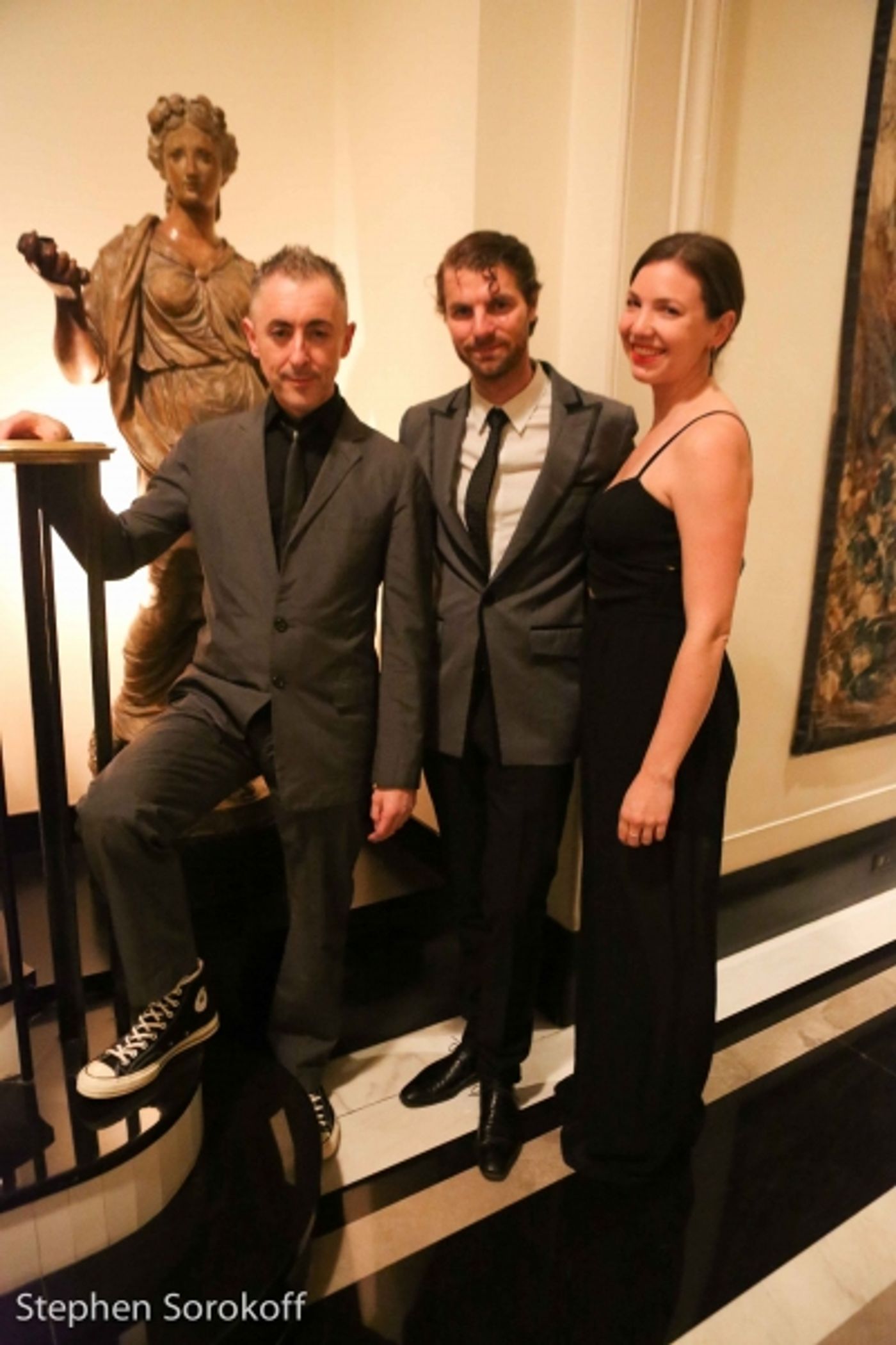 Photo Coverage: ALAN CUMMING SINGS SAPPY SONGS at Cafe Carlyle  Image