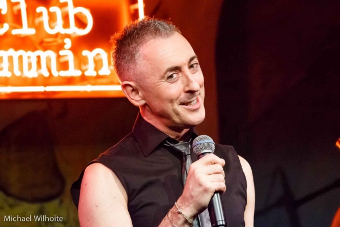 Photo Coverage: ALAN CUMMING SINGS SAPPY SONGS at Cafe Carlyle  Image