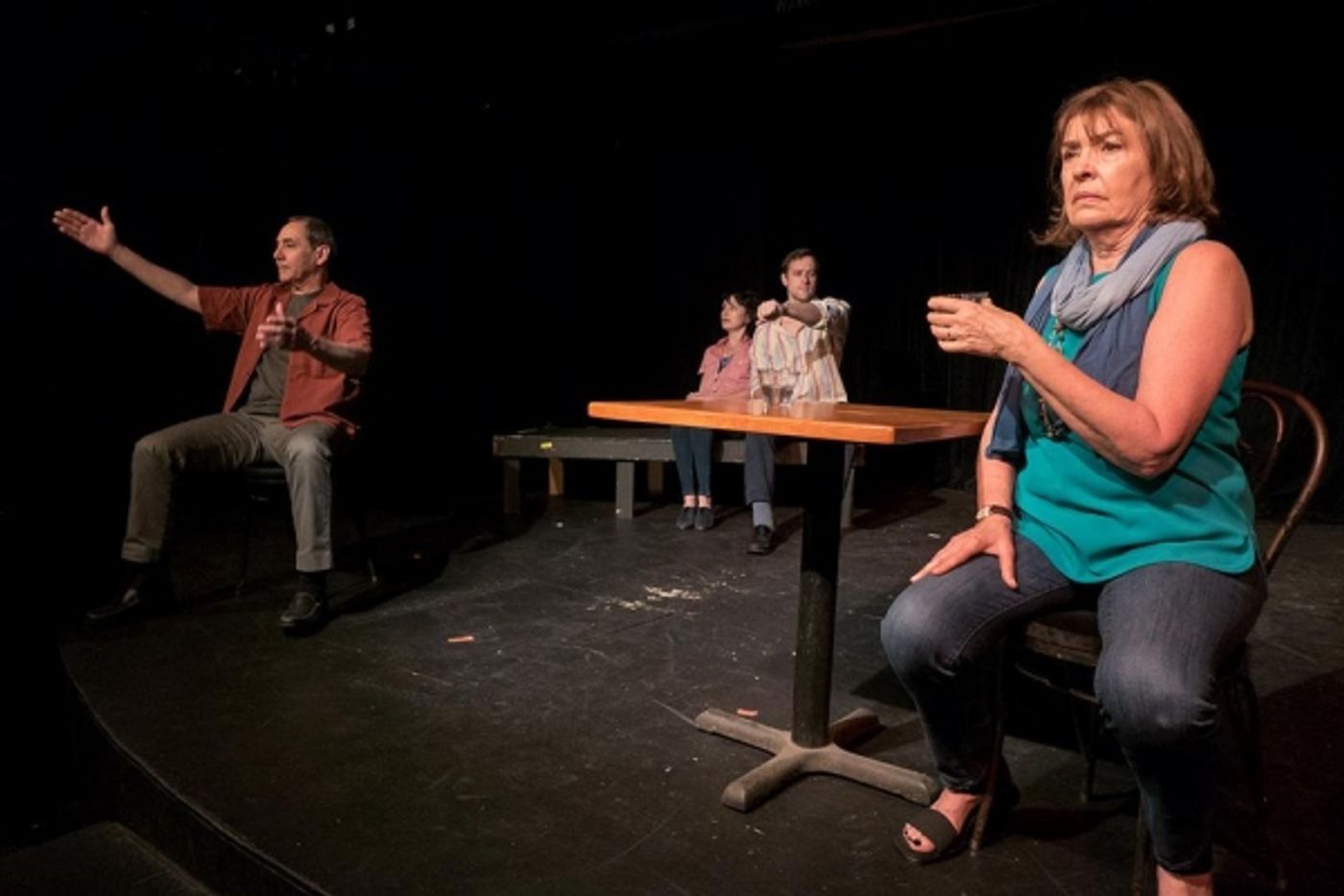 Photo Flash: 13th Street Playhouse's DOORS OPEN WALK THRU Photo Flash: 13th Street Playhouse's DOORS OPEN WALK THRU Image