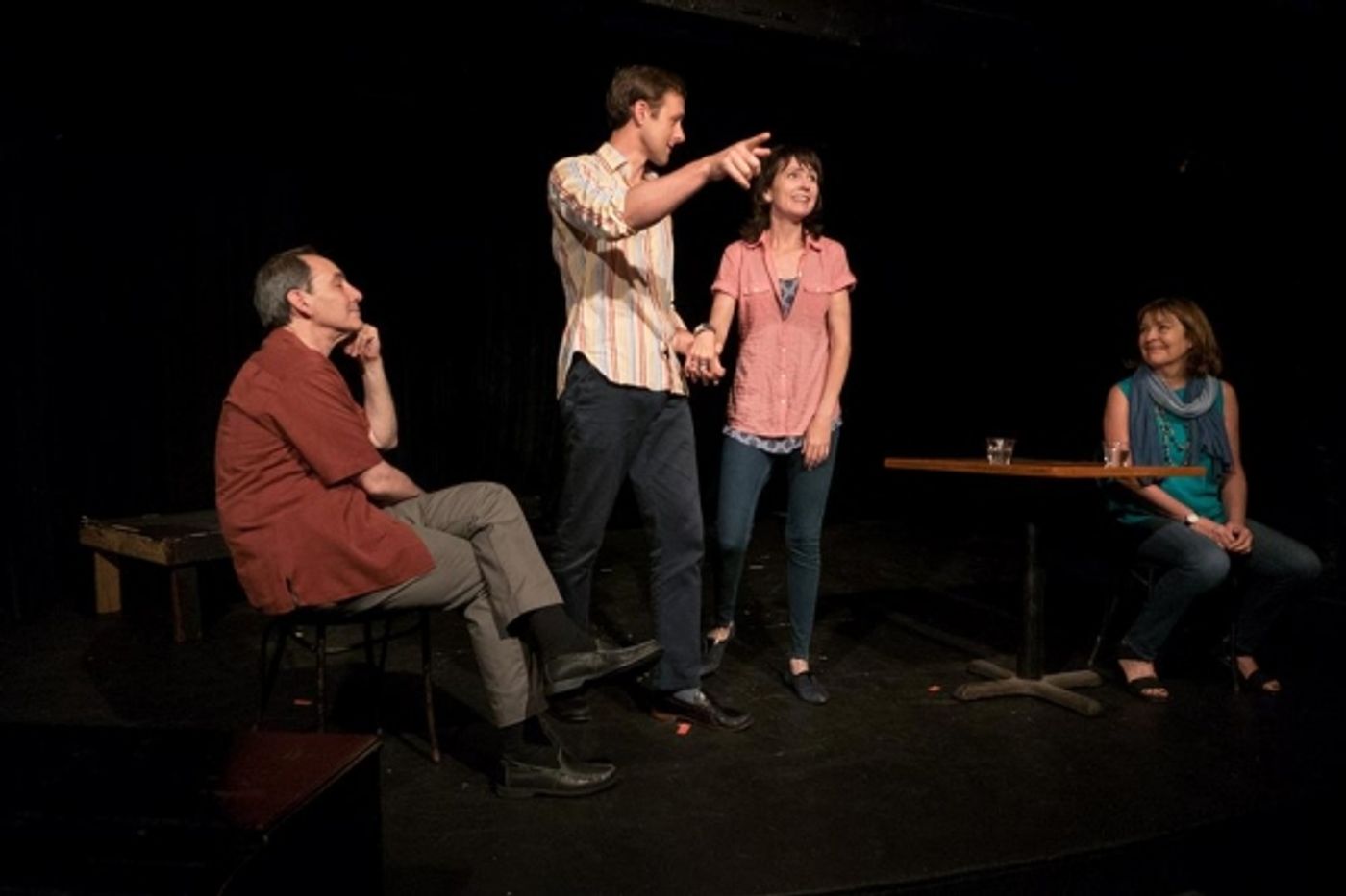 Photo Flash: 13th Street Playhouse's DOORS OPEN WALK THRU Photo Flash: 13th Street Playhouse's DOORS OPEN WALK THRU Image