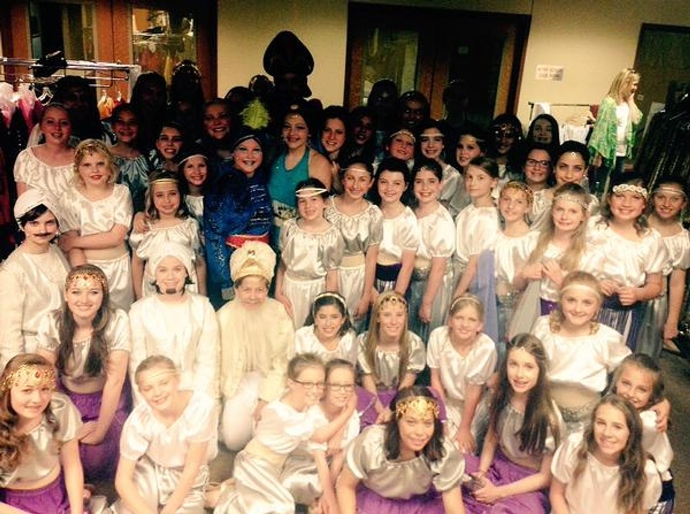 Photo Flash: Saturday Intermission Pics, 6/06- Tony Awards Edition! AN AMERICAN IN PARIS, SOMETHING ROTTEN!, THE KING AND I and More Photo Flash: Saturday Intermission Pics, 6/06- Tony Awards Edition! AN AMERICAN IN PARIS, SOMETHING ROTTEN!, THE KING AND I and More Image