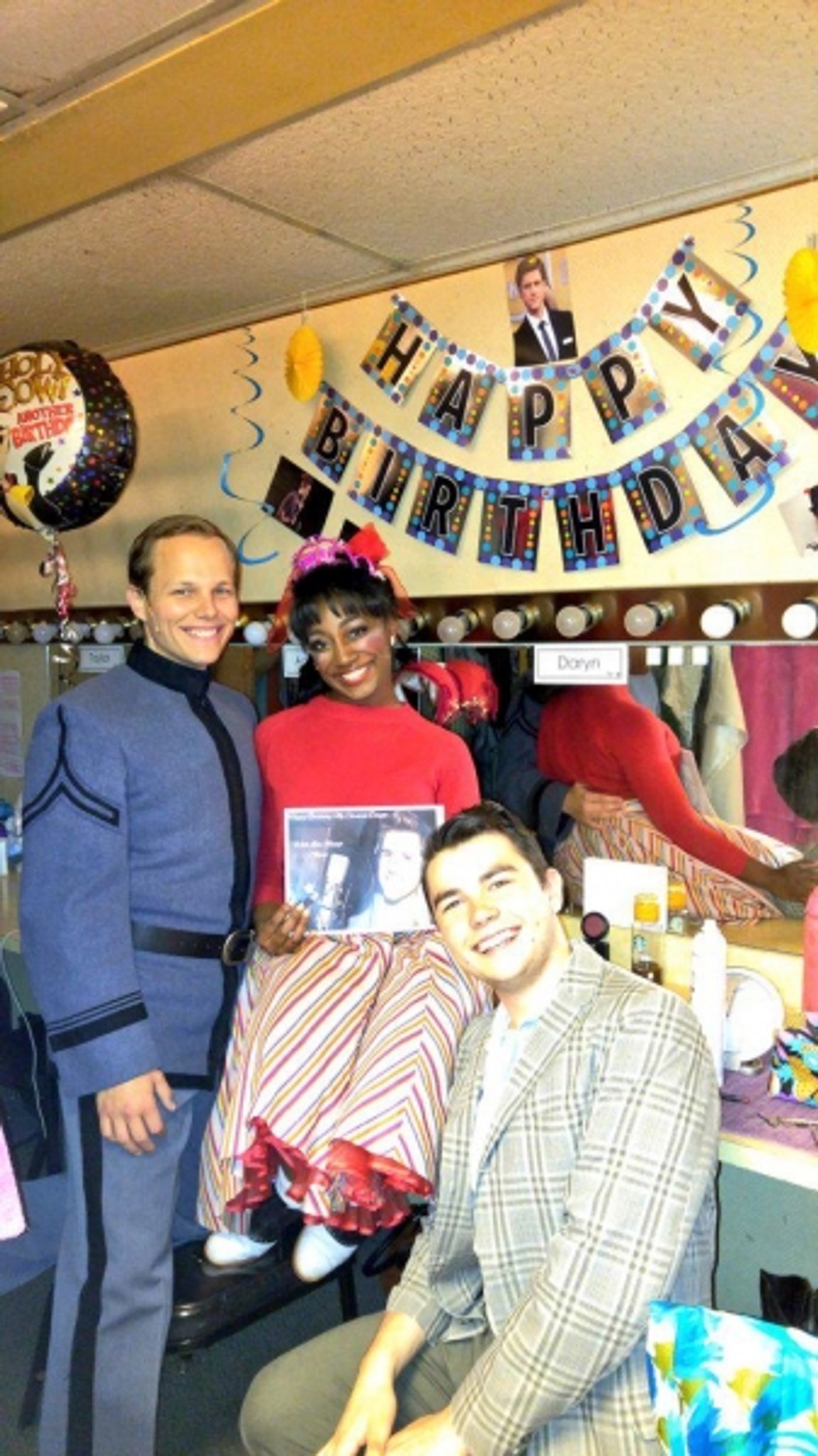 Photo Flash: Saturday Intermission Pics, 6/06- Tony Awards Edition! AN AMERICAN IN PARIS, SOMETHING ROTTEN!, THE KING AND I and More Photo Flash: Saturday Intermission Pics, 6/06- Tony Awards Edition! AN AMERICAN IN PARIS, SOMETHING ROTTEN!, THE KING AND I and More Image