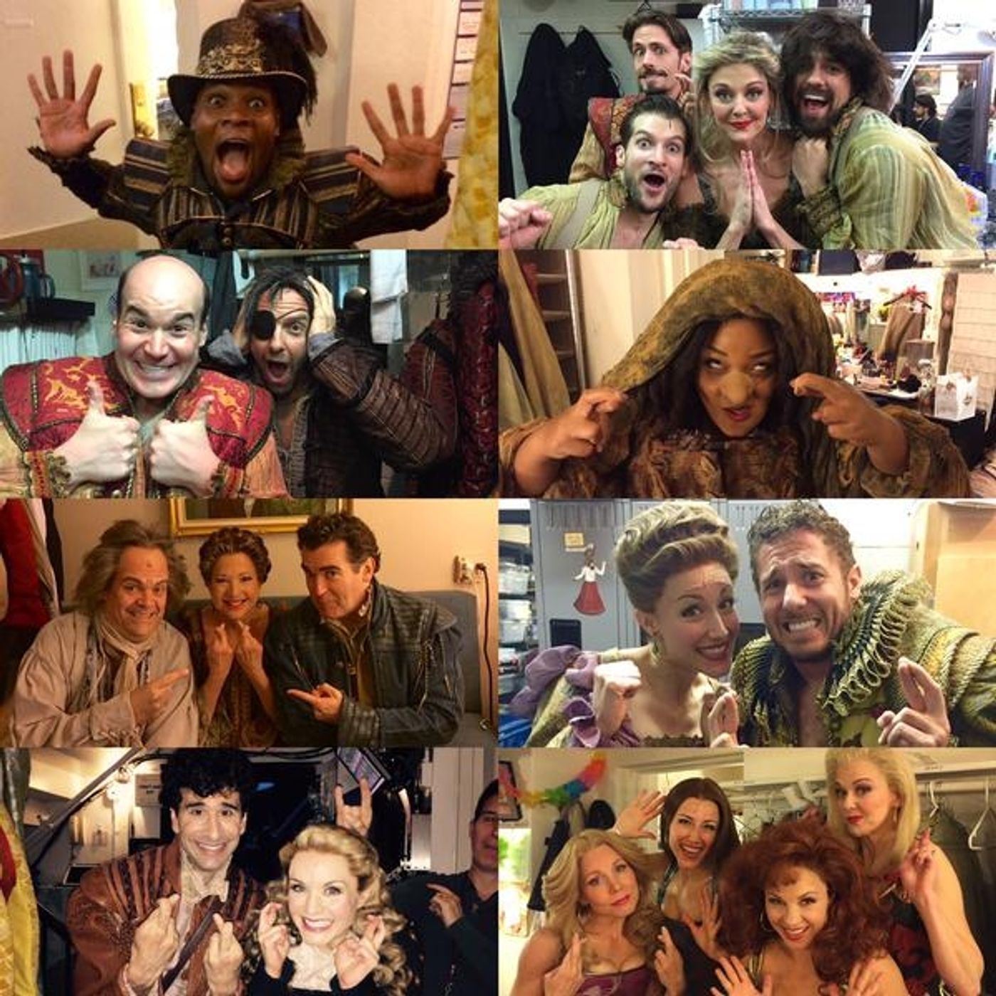 Photo Flash: Saturday Intermission Pics, 6/06- Tony Awards Edition! AN AMERICAN IN PARIS, SOMETHING ROTTEN!, THE KING AND I and More Photo Flash: Saturday Intermission Pics, 6/06- Tony Awards Edition! AN AMERICAN IN PARIS, SOMETHING ROTTEN!, THE KING AND I and More Image