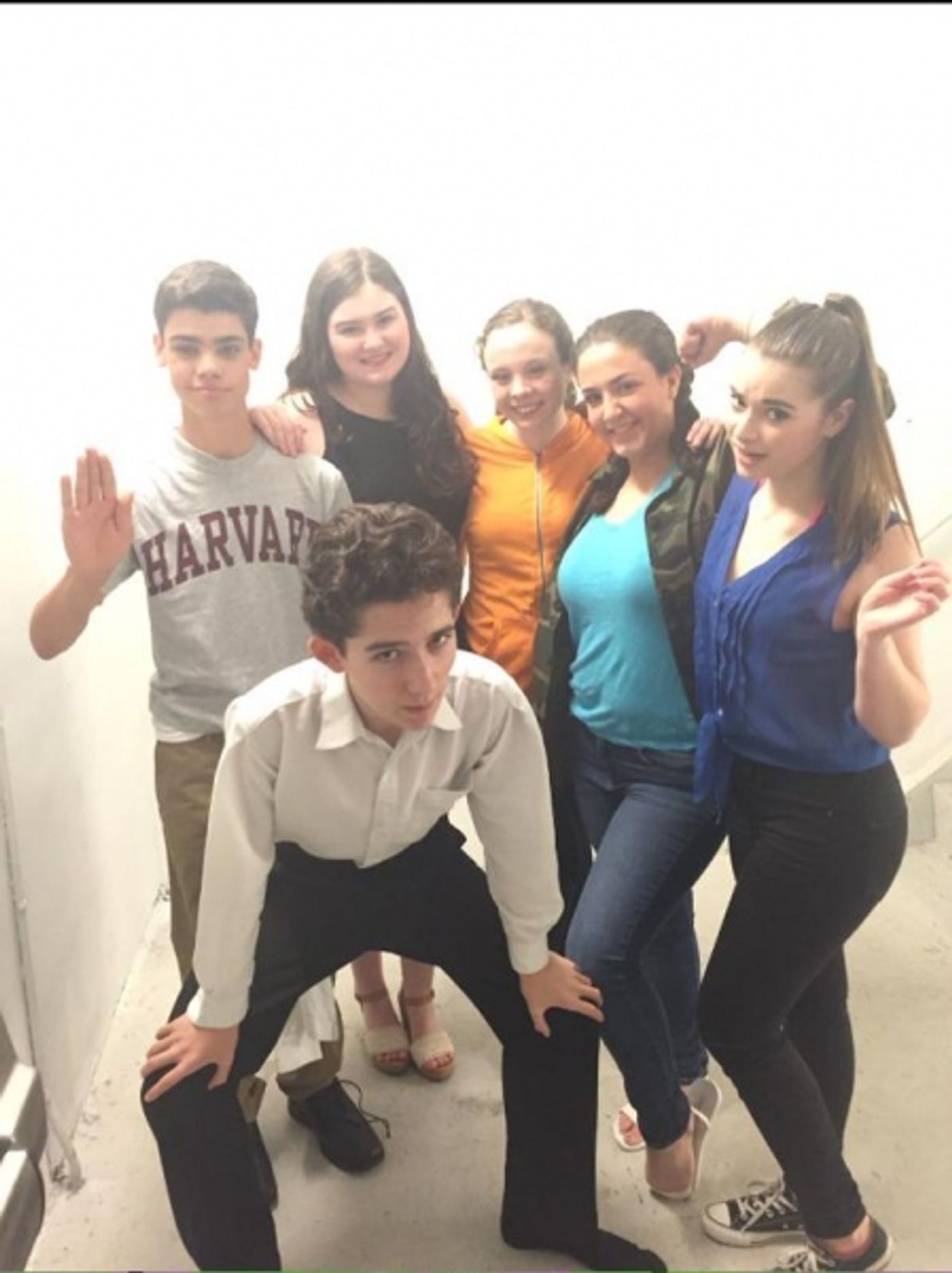 Photo Flash: Saturday Intermission Pics, 6/06- Tony Awards Edition! AN AMERICAN IN PARIS, SOMETHING ROTTEN!, THE KING AND I and More Photo Flash: Saturday Intermission Pics, 6/06- Tony Awards Edition! AN AMERICAN IN PARIS, SOMETHING ROTTEN!, THE KING AND I and More Image