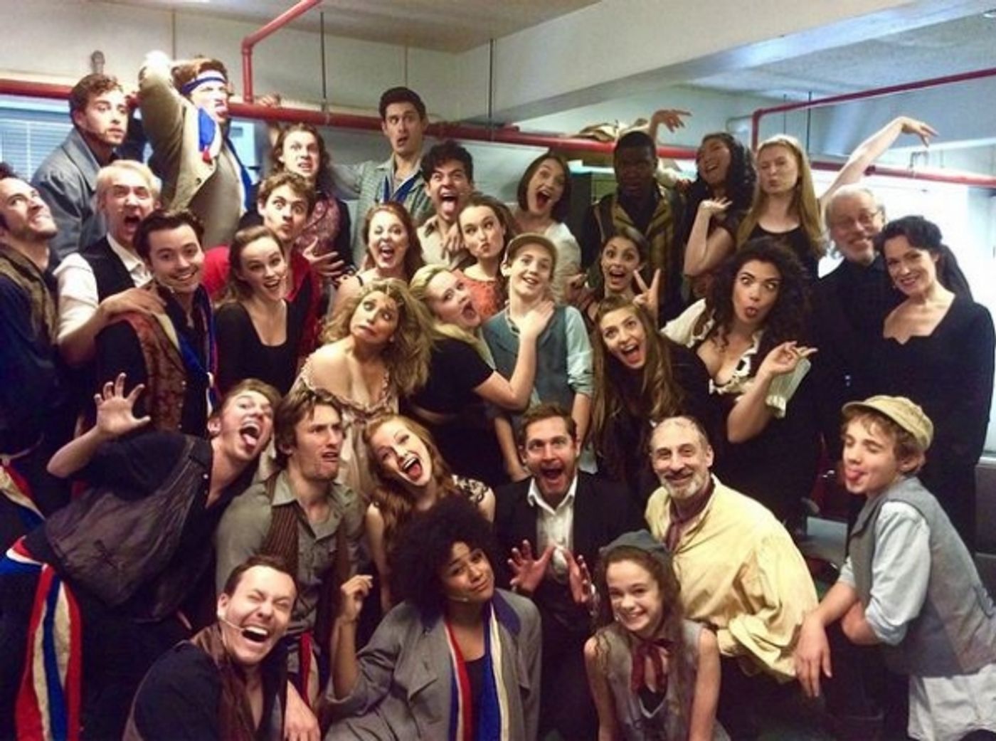 Photo Flash: Saturday Intermission Pics, 6/06- Tony Awards Edition! AN AMERICAN IN PARIS, SOMETHING ROTTEN!, THE KING AND I and More Photo Flash: Saturday Intermission Pics, 6/06- Tony Awards Edition! AN AMERICAN IN PARIS, SOMETHING ROTTEN!, THE KING AND I and More Image