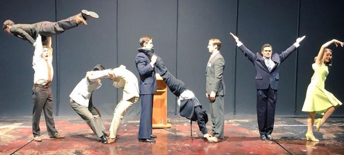 Photo Flash: Saturday Intermission Pics, 6/06- Tony Awards Edition! AN AMERICAN IN PARIS, SOMETHING ROTTEN!, THE KING AND I and More Photo Flash: Saturday Intermission Pics, 6/06- Tony Awards Edition! AN AMERICAN IN PARIS, SOMETHING ROTTEN!, THE KING AND I and More Image