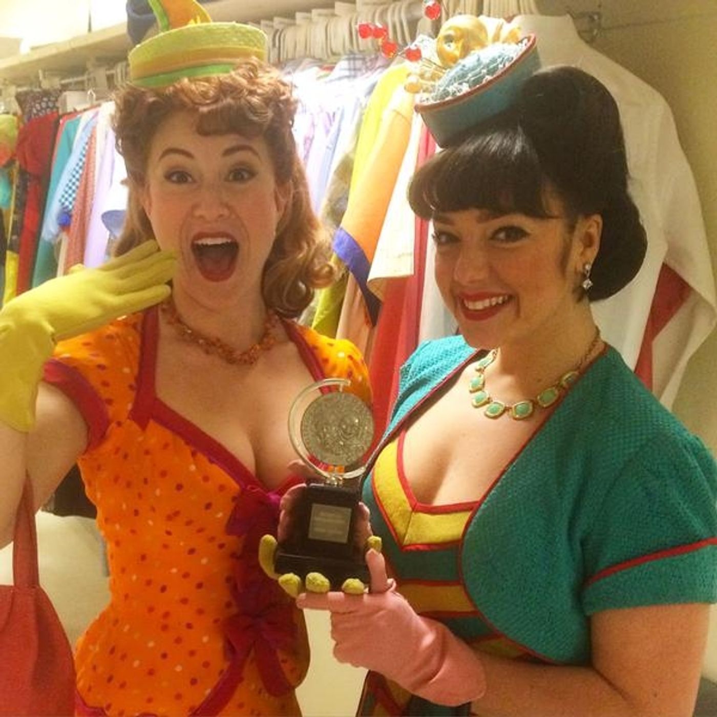 Photo Flash: Saturday Intermission Pics, 6/06- Tony Awards Edition! AN AMERICAN IN PARIS, SOMETHING ROTTEN!, THE KING AND I and More Photo Flash: Saturday Intermission Pics, 6/06- Tony Awards Edition! AN AMERICAN IN PARIS, SOMETHING ROTTEN!, THE KING AND I and More Image