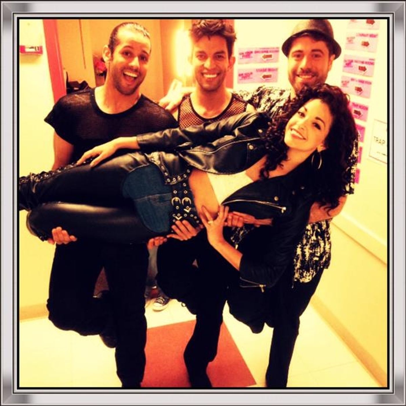 Photo Flash: Saturday Intermission Pics, 6/06- Tony Awards Edition! AN AMERICAN IN PARIS, SOMETHING ROTTEN!, THE KING AND I and More Photo Flash: Saturday Intermission Pics, 6/06- Tony Awards Edition! AN AMERICAN IN PARIS, SOMETHING ROTTEN!, THE KING AND I and More Image