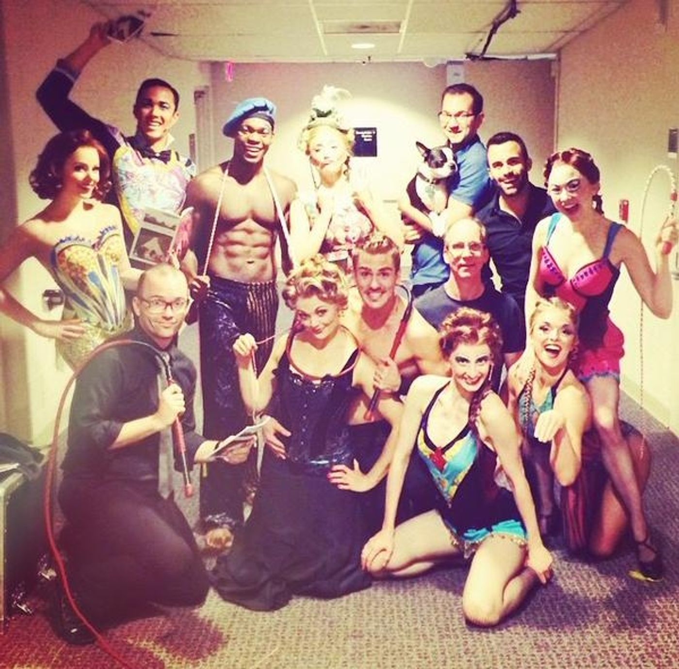 Photo Flash: Saturday Intermission Pics, 6/06- Tony Awards Edition! AN AMERICAN IN PARIS, SOMETHING ROTTEN!, THE KING AND I and More Photo Flash: Saturday Intermission Pics, 6/06- Tony Awards Edition! AN AMERICAN IN PARIS, SOMETHING ROTTEN!, THE KING AND I and More Image