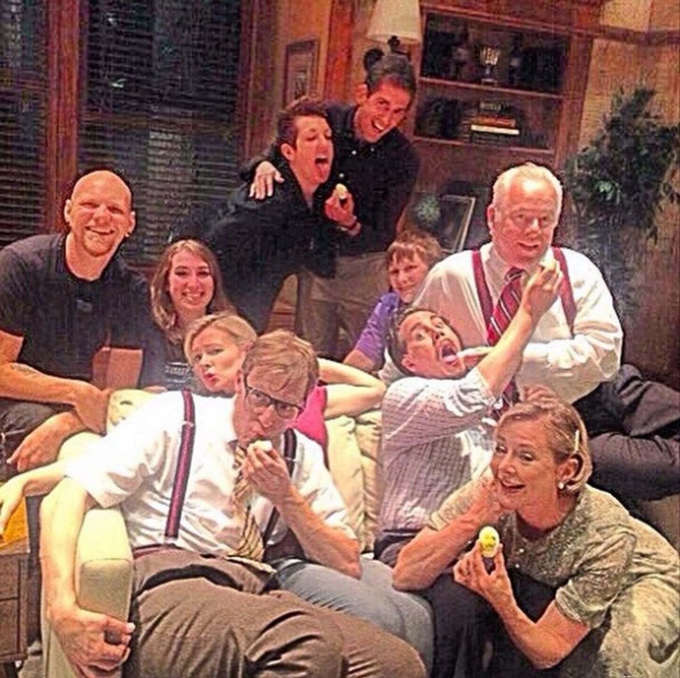 Photo Flash: Saturday Intermission Pics, 6/06- Tony Awards Edition! AN AMERICAN IN PARIS, SOMETHING ROTTEN!, THE KING AND I and More Photo Flash: Saturday Intermission Pics, 6/06- Tony Awards Edition! AN AMERICAN IN PARIS, SOMETHING ROTTEN!, THE KING AND I and More Image