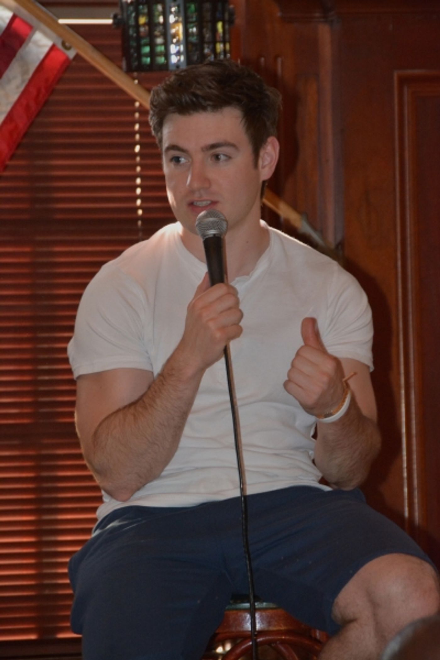 Photo Coverage: Emmet Cahill Performs at Rory Dolan's  Image