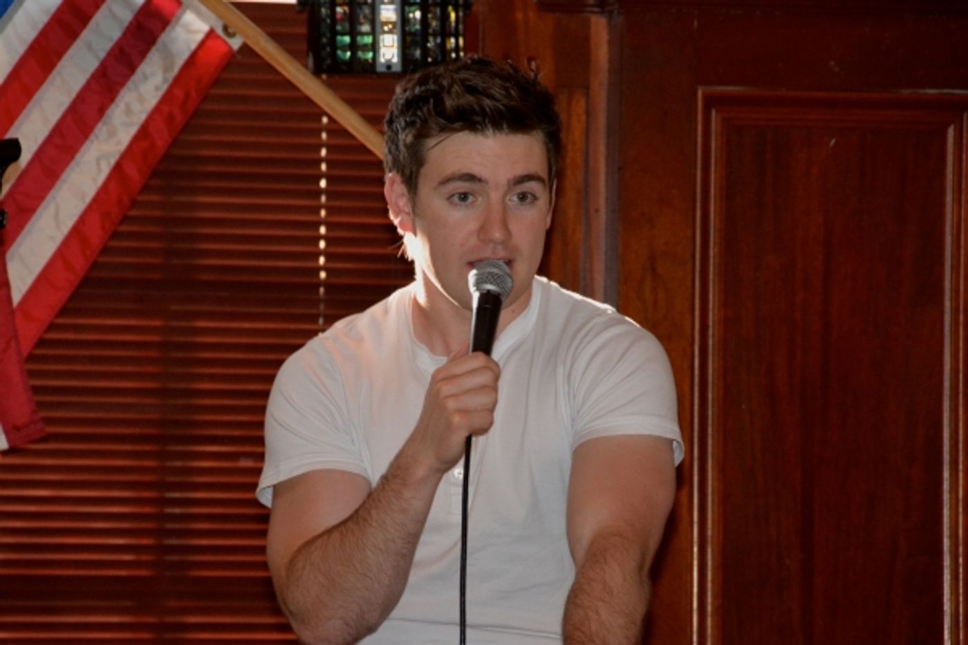 Photo Coverage: Emmet Cahill Performs at Rory Dolan's  Image