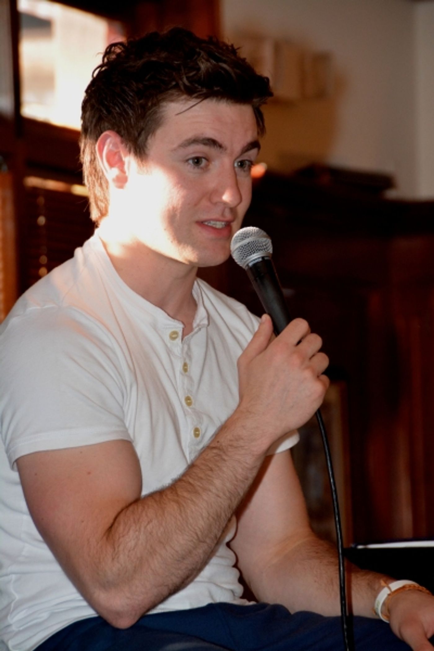 Photo Coverage: Emmet Cahill Performs at Rory Dolan's  Image