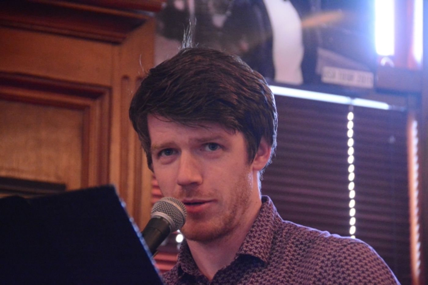 Photo Coverage: Emmet Cahill Performs at Rory Dolan's  Image