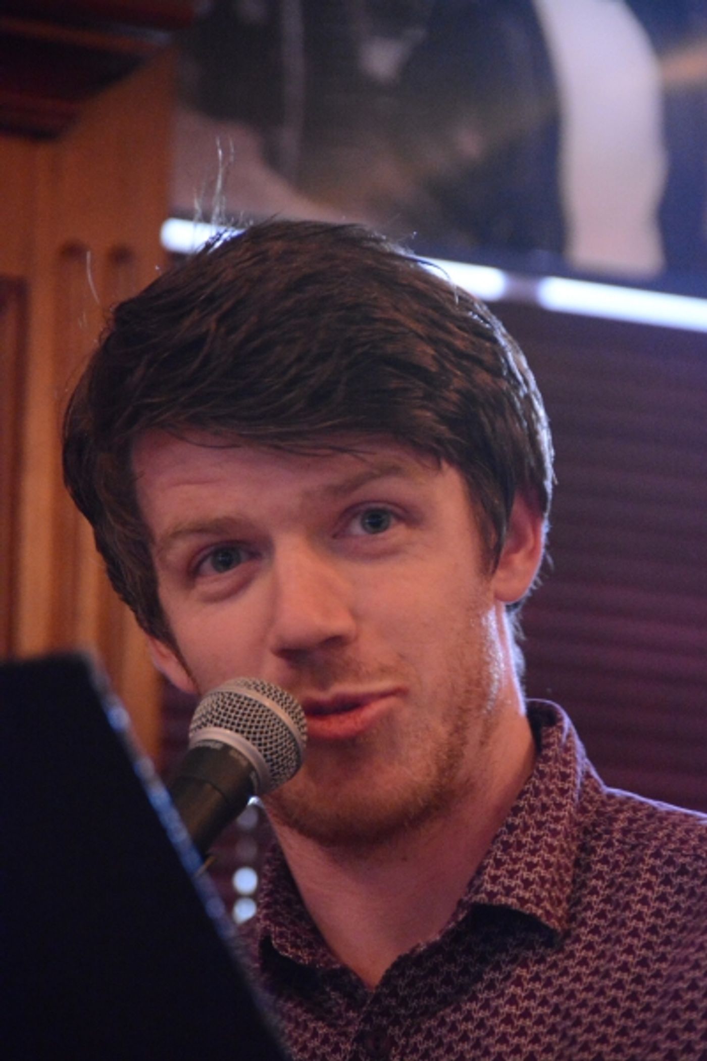 Photo Coverage: Emmet Cahill Performs at Rory Dolan's  Image