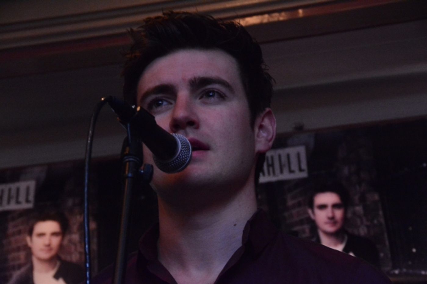 Photo Coverage: Emmet Cahill Performs at Rory Dolan's  Image