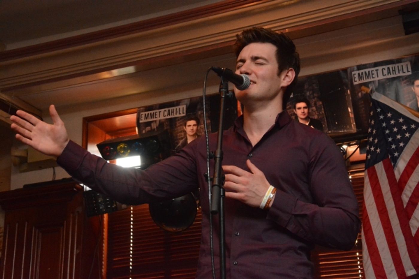 Photo Coverage: Emmet Cahill Performs at Rory Dolan's  Image