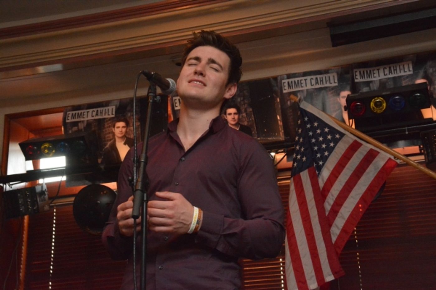 Photo Coverage: Emmet Cahill Performs at Rory Dolan's  Image