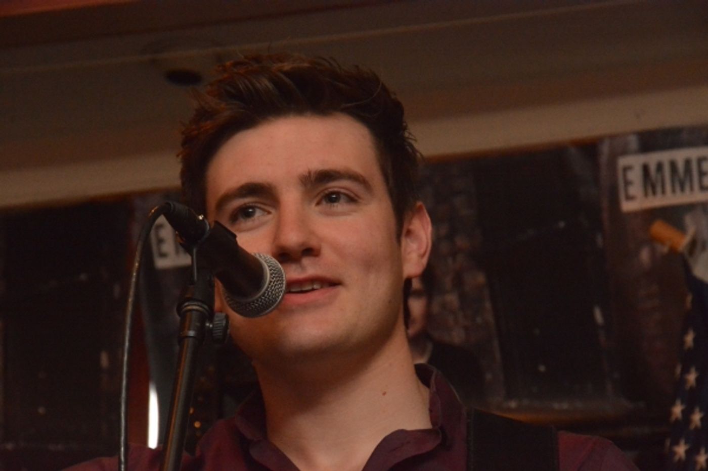 Photo Coverage: Emmet Cahill Performs at Rory Dolan's  Image