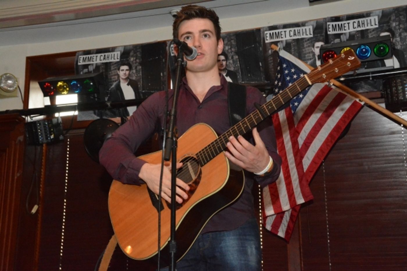 Photo Coverage: Emmet Cahill Performs at Rory Dolan's  Image