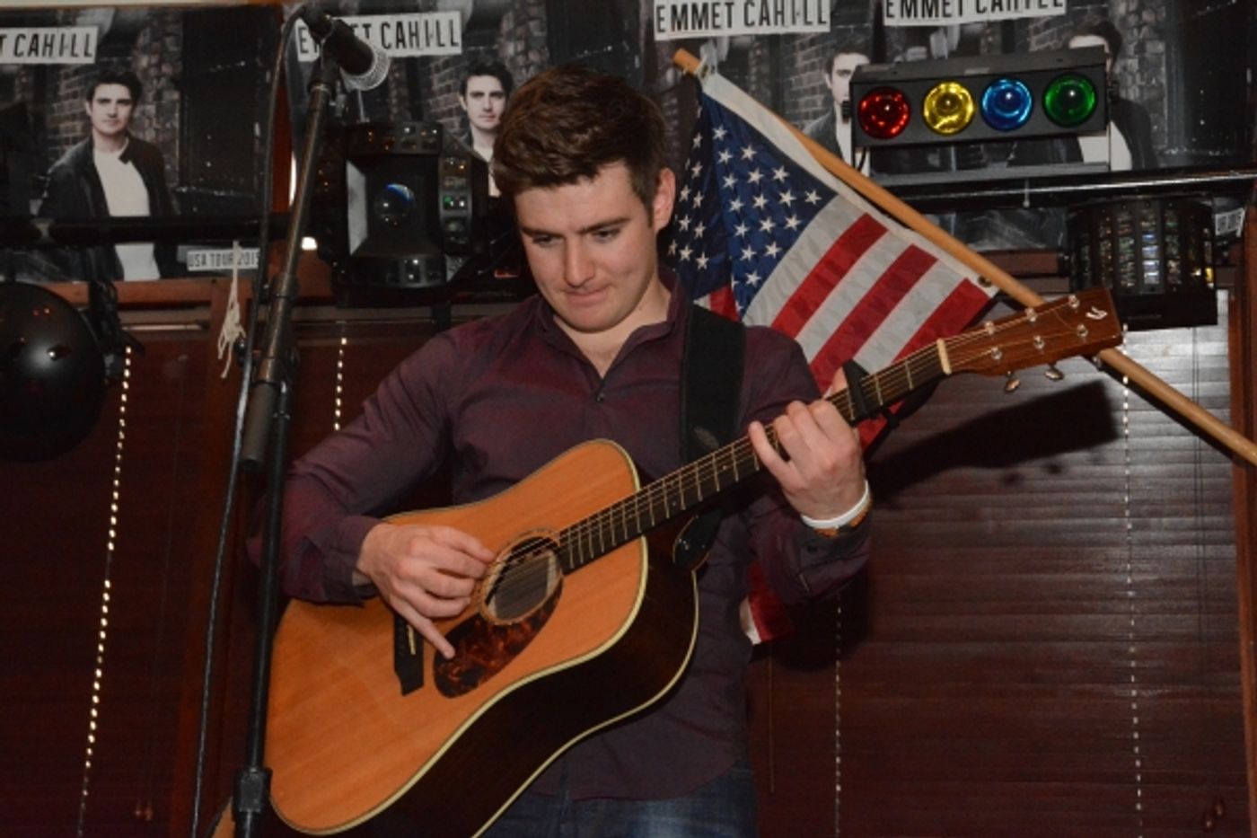 Photo Coverage: Emmet Cahill Performs at Rory Dolan's  Image
