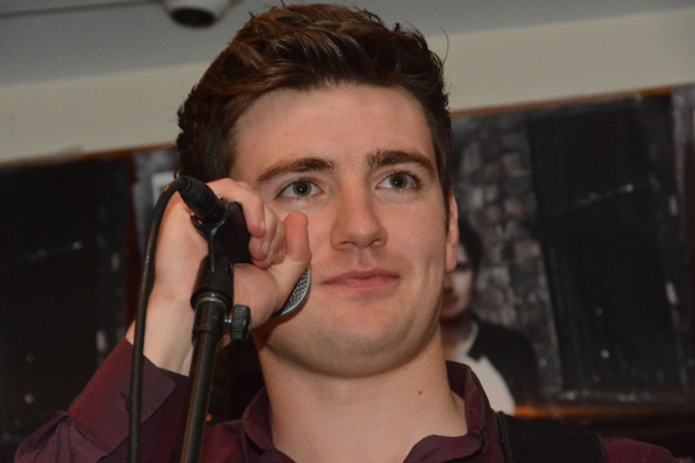 Photo Coverage: Emmet Cahill Performs at Rory Dolan's  Image