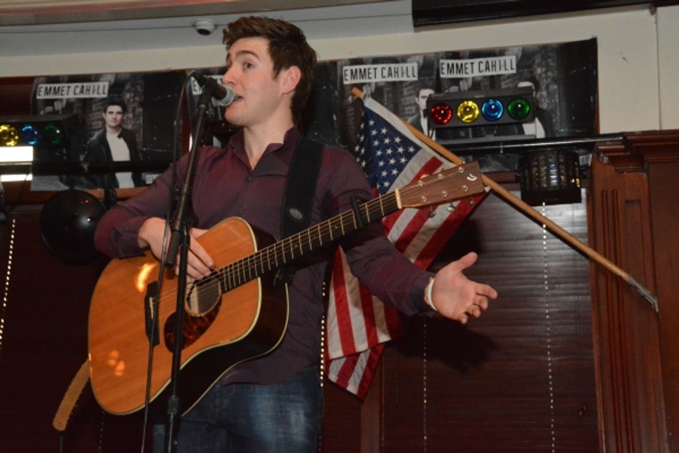 Photo Coverage: Emmet Cahill Performs at Rory Dolan's  Image